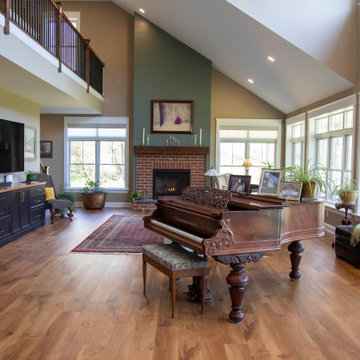 Warm Craftsman Cottage Home