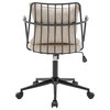 Edison KD Fabric Office Chair, Beige