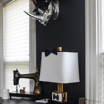 My Houzz: Cincinnati Couple Honors 1897 Home's Historic Past