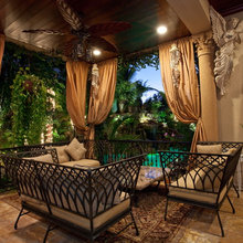 Small patio