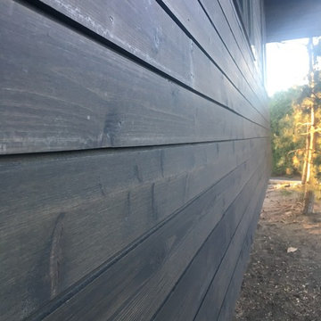 Shiplap cedar siding/New Architectural shingles