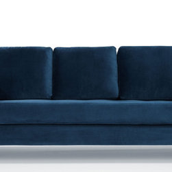 Canap&eacute; 3 places MIDNIGHT - Living Room Furniture