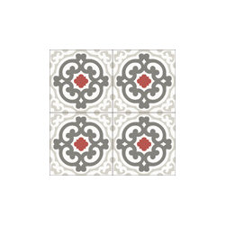 "Geneva" 8x8 Encaustic Cement Tiles - Wall And Floor Tile
