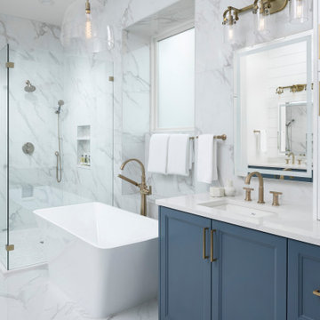 Cypress Bath + Kitchen