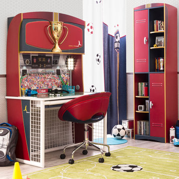 Soccer Kids Bedroom