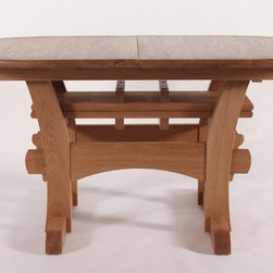 peaslee design original - expanding dining table - Dining Tables