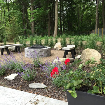 Fire Pit Nook