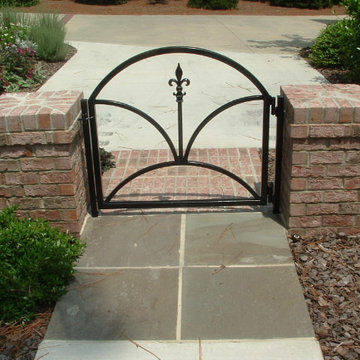 Entry Walk and Parking