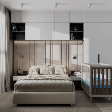 Compact 3-br Apartment 65 sq.m