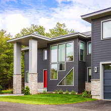 Beachy exterior color ideas