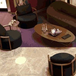 Euro Khrome - Living Room Chairs