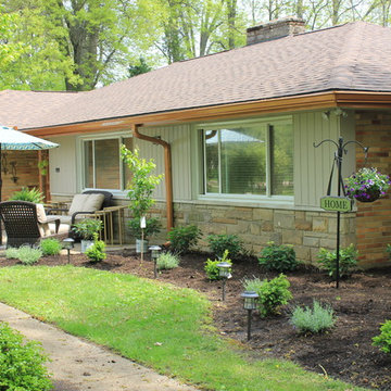 Need Help with Painting Exterior of 1950's Brick Ranch