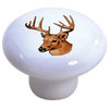 Deer Buck Ceramic Series, Knob