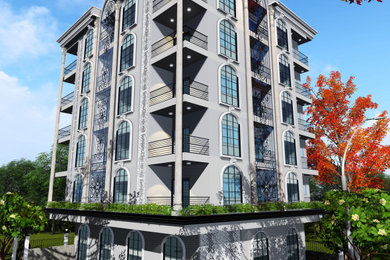 Residential cum commercial project