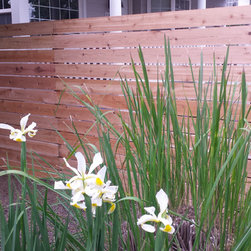 Horizontal Fence - Home Fencing And Gates