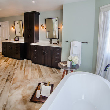 Romantic Master Bath