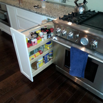 Stacy M Custom Kitchen Flooring + Bump out