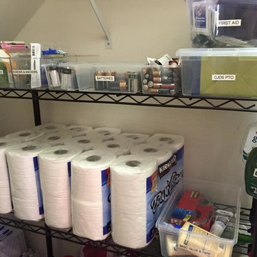 Utility Closet Organization