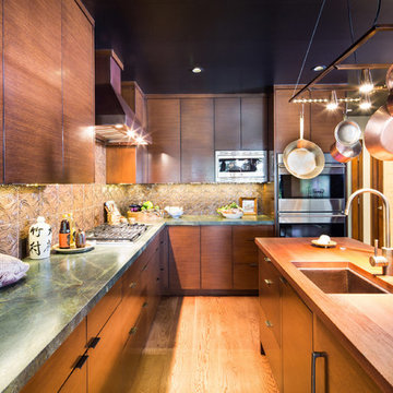 Asian Inspired Kitchen