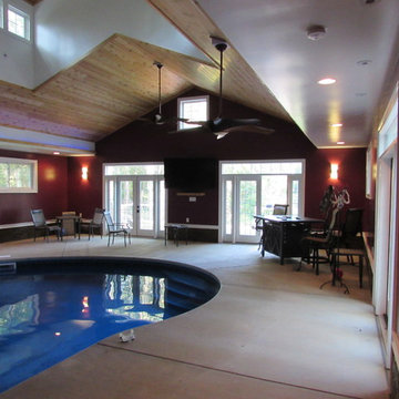 Union Bridge Pool House
