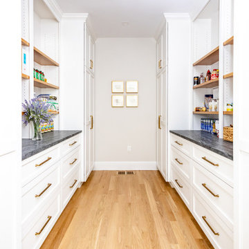Sharon Custom Colonial Pantry
