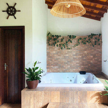 Tropical Landscape Retreat: Nature's Tranquil Beauty - Home Extension