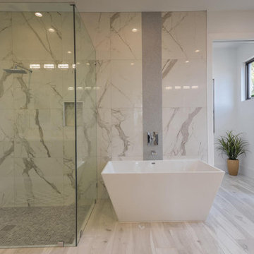 Private Residence, Boca Raton - Master Bathroom