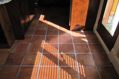 Saltillo (Terra Cotta) Floor Refinishing