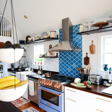Fare Isle Kitchen Tile Backsplash