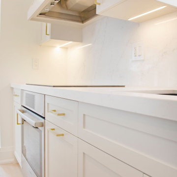 Custom Kitchen Renovation at Etobicoke
