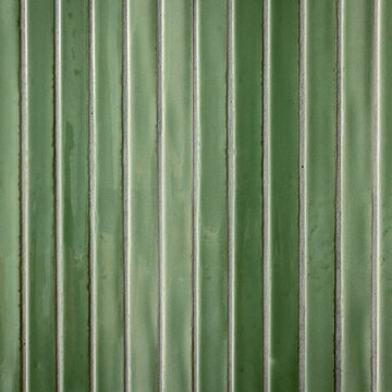 Oakley Bathroom: A Modern Green Refresh