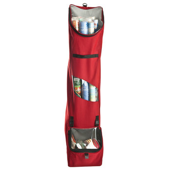 Over The Door Hanging Wrapping Paper Storage Container