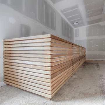 Contemporary Garage/Workspace Project
