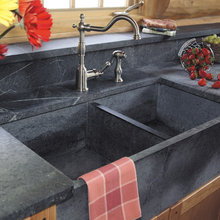 Soapstone sinks