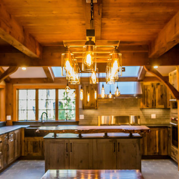 Rustic Industrial Kitchen