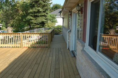 Elegant deck photo in Other