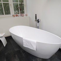 Freistehende Mineralguss-Badewanne - Modena - B&auml;dermax - 浴槽