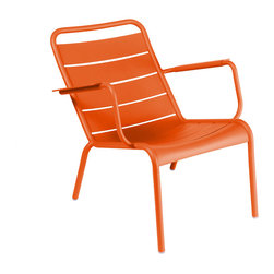 Fermob Luxembourg Low Chair - Outdoor Lounge Chairs