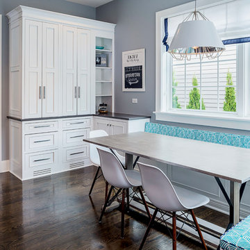Rustic Modern Custom Home- Naperville, IL