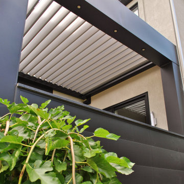 Louvered Roof for Patio Cover