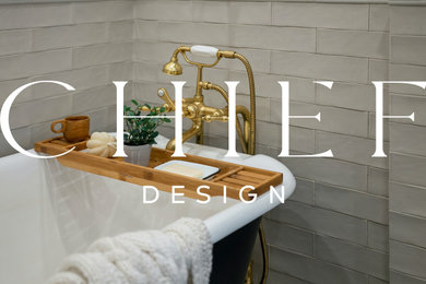 Inspiration for a contemporary home design remodel in New York