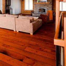 Rustic Cottage Wonderland - Hardwood Flooring