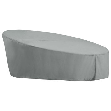Immerse Convene / Sojourn / Summon Daybed Outdoor Patio Furniture Cover Gray