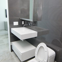 bathrooms