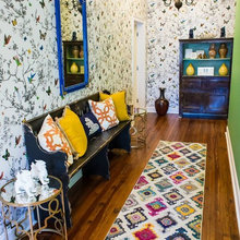 Loft top of stairs