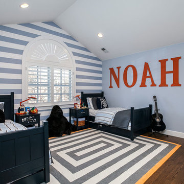 Upscale Observatory Park Interior Design: Bedrooms