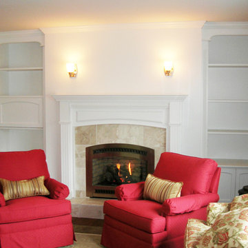 Custom Fireplace Design & Build