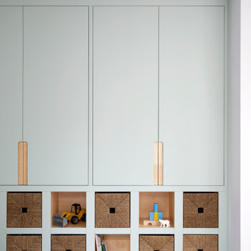 Playroom storage