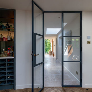 Case study of a project commissioned by Lanham Architects and Colston Homes.