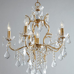 Astrid Chandelier - Chandeliers